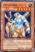 Image for Criosphinx (TLM-EN013) (TLM) - YuGiOh