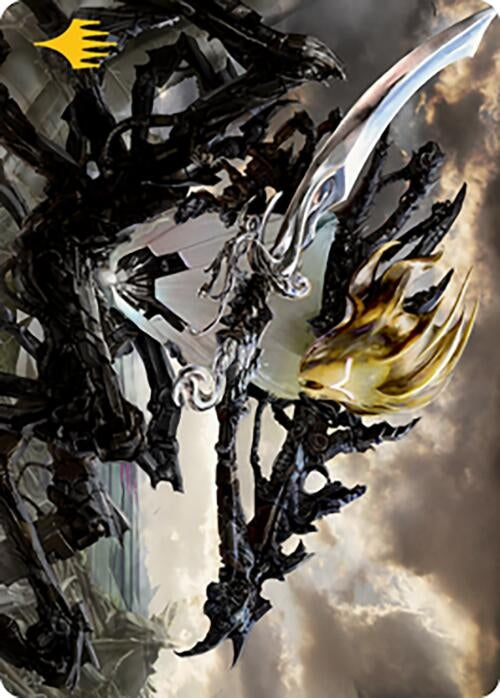Image for Kaldra Compleat Art Card (Gold-Stamped) (61) (Modern Horizons 2) - Magic: The Gathering