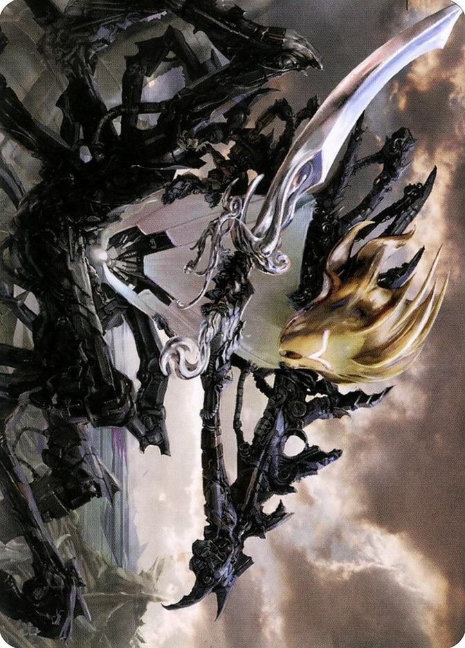 Image for Kaldra Compleat Art Card (61) (Modern Horizons 2) - Magic: The Gathering