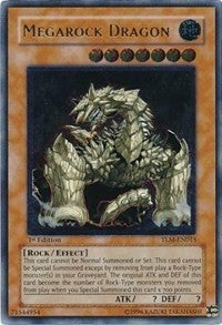 Image for Megarock Dragon (UTR) (TLM-EN015) (TLM) - YuGiOh