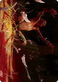 Image for Bone Shards Art Card (Gold-Stamped Signature) (27) (Modern Horizons 2) - Magic: The Gathering