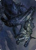Image for Necrogoyf Art Card (31) (Modern Horizons 2) - Magic: The Gathering