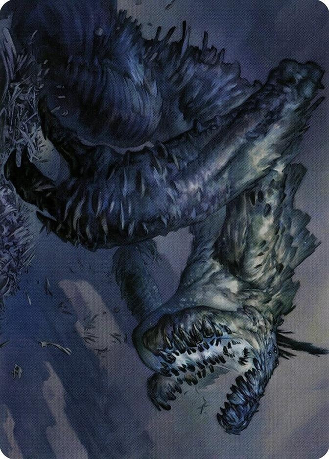 Image for Necrogoyf Art Card (31) (Modern Horizons 2) - Magic: The Gathering