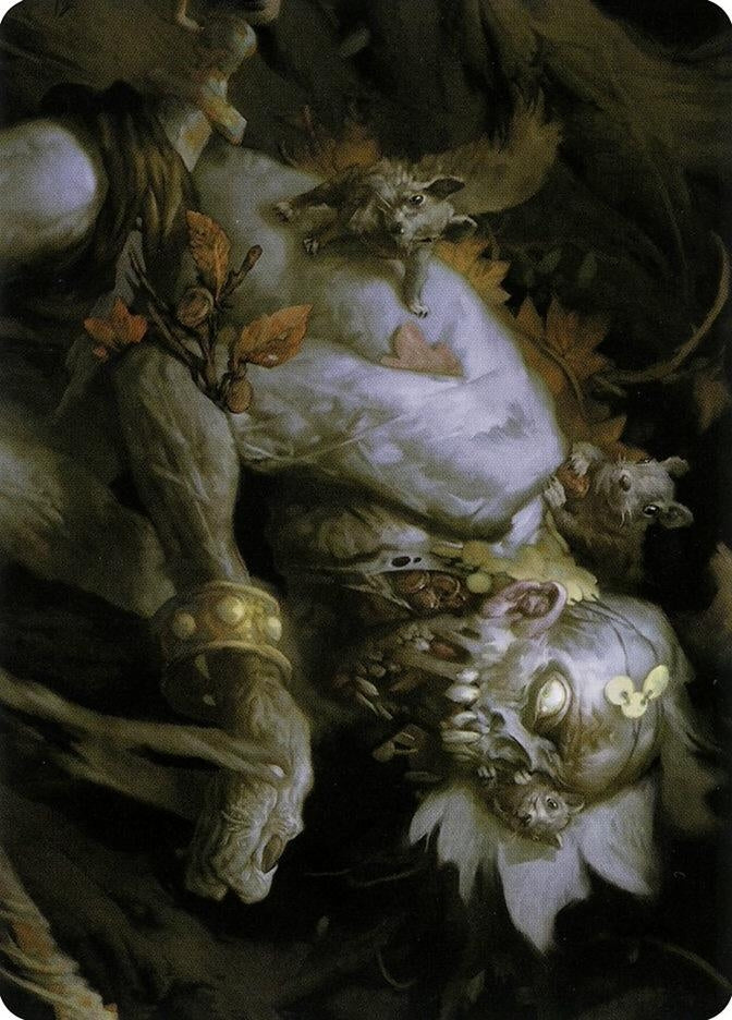 Image for Nested Shambler Art Card (32) (Modern Horizons 2) - Magic: The Gathering
