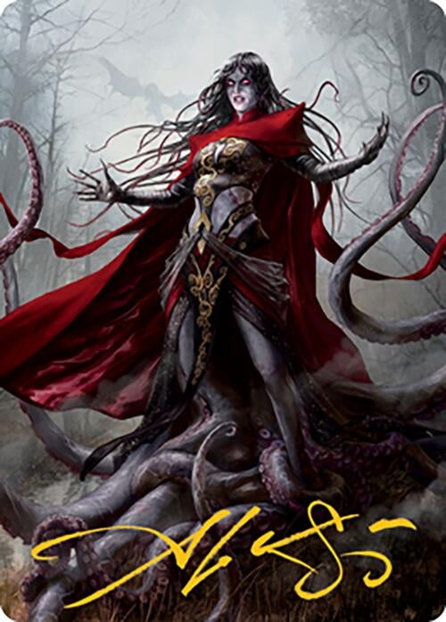 Image for Geyadrone Dihada (53/81) (Gold-Stamped Signature) (53) (Modern Horizons 2) - Magic: The Gathering