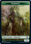 Image for Elemental Token (10) (Modern Horizons 2) - Magic: The Gathering