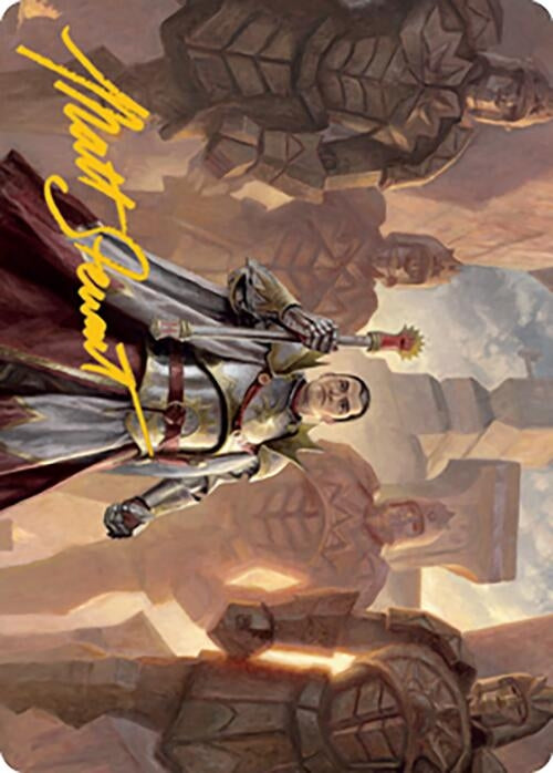 Image for General Ferrous Rokiric Art Card (Gold-Stamped Signature) (52) (Modern Horizons 2) - Magic: The Gathering