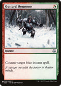 Image for Guttural Response (056/065) (The List Reprints) - Magic: The Gathering