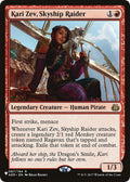 Image for Kari Zev, Skyship Raider (087/184) (The List Reprints) - Magic: The Gathering