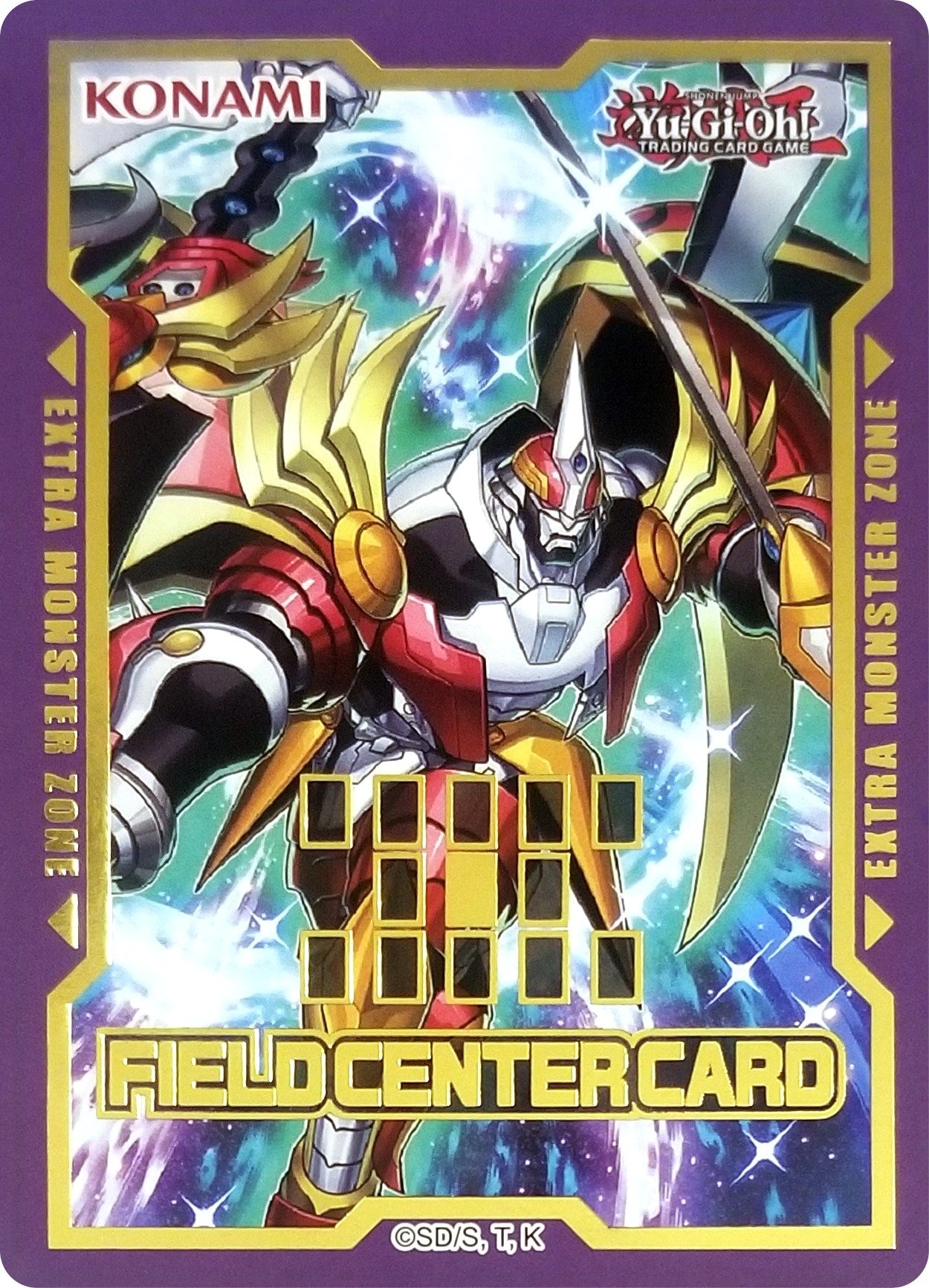 Field Center Token: Ultimate Dragonic Utopia Ray (Lightning Overdrive) (TKN)
