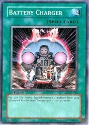 Image for Battery Charger (TLM-EN041) (TLM) - YuGiOh