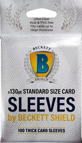 Image for Beckett Shield Thick Card Sleeves (100-Pack) - Card Sleeves