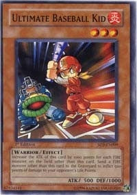 Image for Ultimate Baseball Kid (SD3-EN009) (SD3) - YuGiOh