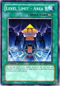 Image for Level Limit - Area B (SD3-EN024) (SD3) - YuGiOh