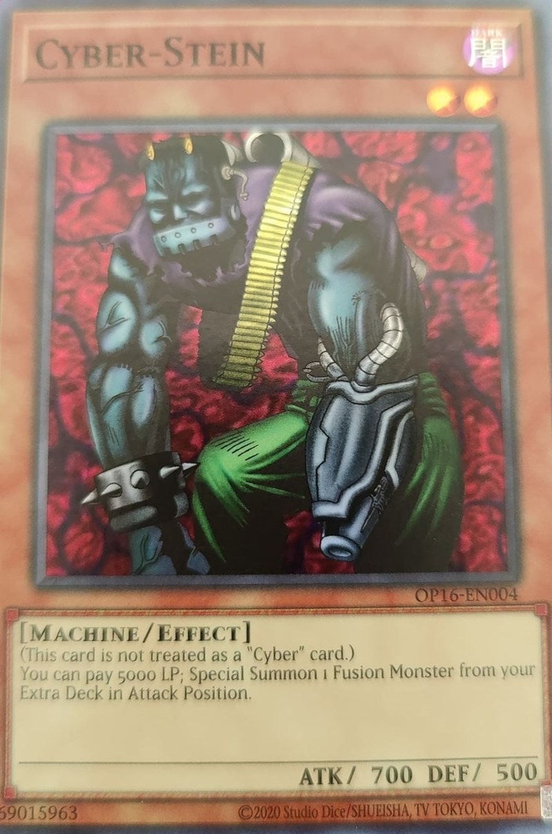 Image for Cyber-Stein (OP16-EN004) (OP16) - YuGiOh