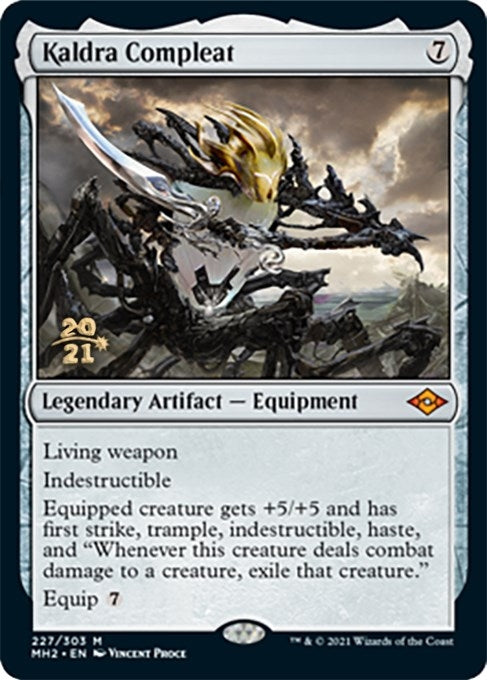 Image for Kaldra Compleat (227) (Prerelease Cards) - Magic: The Gathering