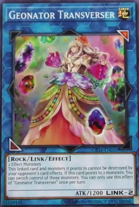 Image for Geonator Transverser (OP16-EN010) (OP16) - YuGiOh