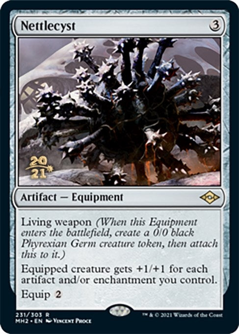 Image for Nettlecyst (231) (Prerelease Cards) - Magic: The Gathering