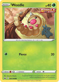 Image for Weedle (001/198) (SWSH06) - Pokemon