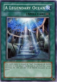 Image for A Legendary Ocean (SD4-EN020) (SD4) - YuGiOh