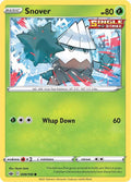 Image for Snover (009/198) (SWSH06) - Pokemon