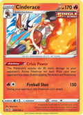 Image for Cinderace (028/198) (SWSH06) - Pokemon