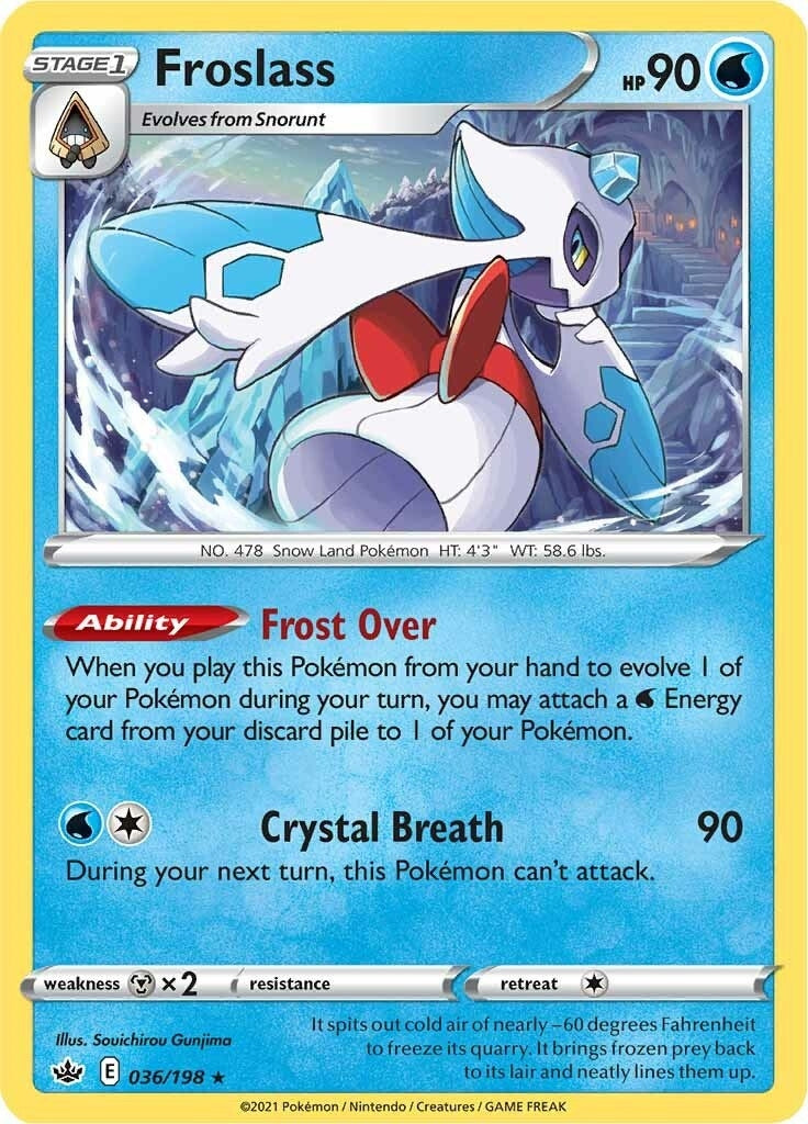 Image for Froslass (036/198) (SWSH06) - Pokemon