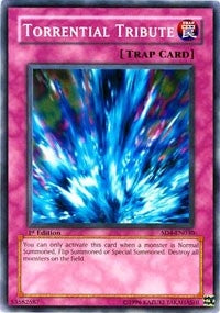Image for Torrential Tribute (SD4-EN030) (SD4) - YuGiOh