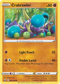 Image for Crabrawler (084/198) (SWSH06) - Pokemon