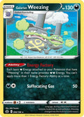 Image for Galarian Weezing (096/198) (SWSH06) - Pokemon