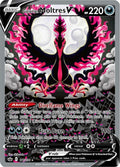 Image for Galarian Moltres V (Alternate Full Art) (177/198) (SWSH06) - Pokemon