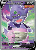 Image for Galarian Slowking V (Full Art) (178/198) (SWSH06) - Pokemon