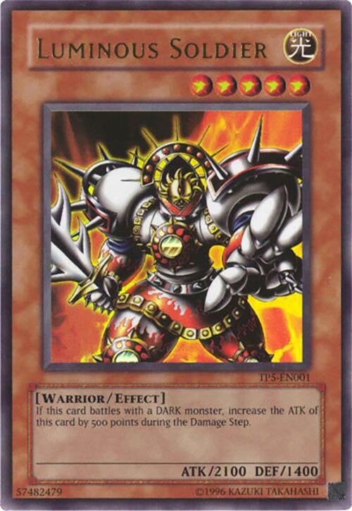 Image for Luminous Soldier (TP5-EN001) (TP5) - YuGiOh