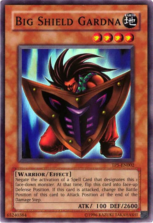 Image for Big Shield Gardna (TP5-EN002) (TP5) - YuGiOh