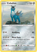 Image for Cobalion (114/198) (SWSH06) - Pokemon
