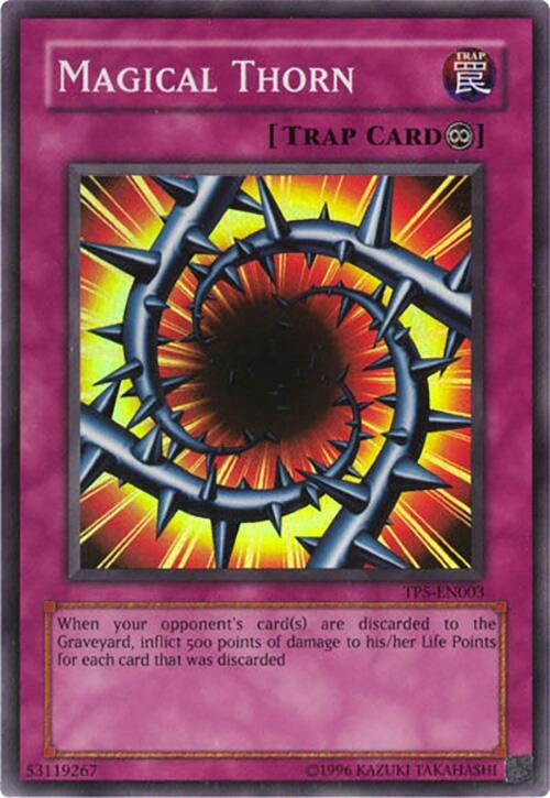 Image for Magical Thorn (TP5-EN003) (TP5) - YuGiOh
