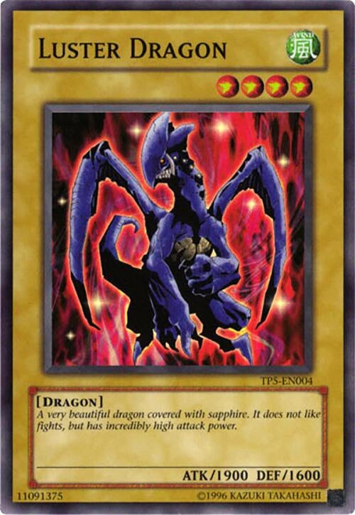 Image for Luster Dragon (TP5-EN004) (TP5) - YuGiOh
