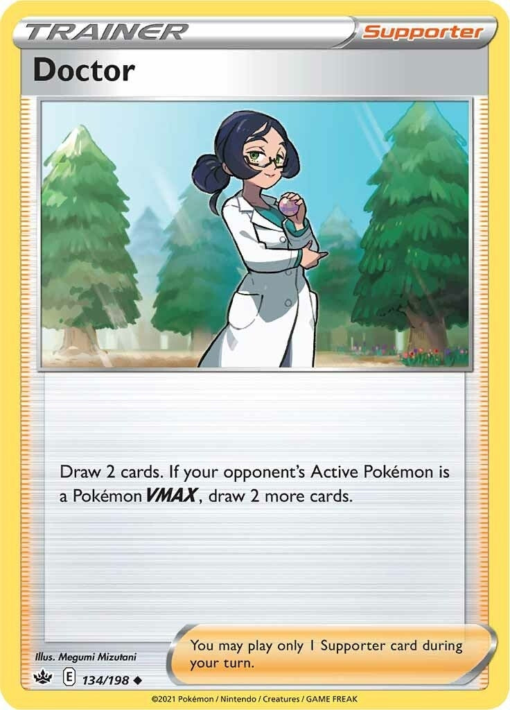 Image for Doctor (134/198) (SWSH06) - Pokemon