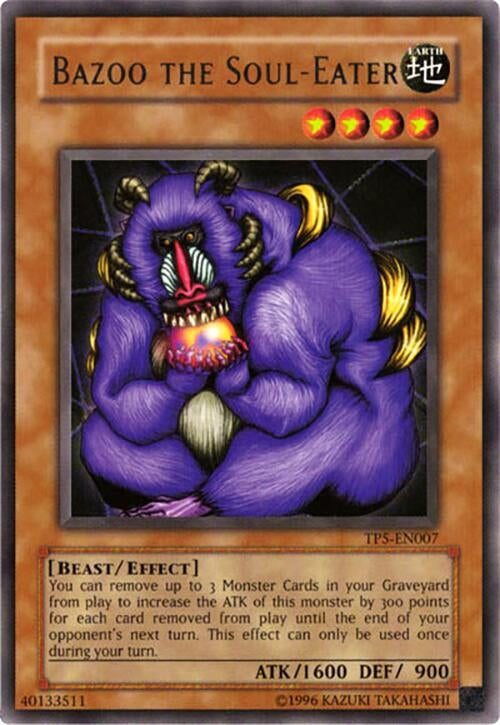 Image for Bazoo the Soul-Eater (TP5-EN007) (TP5) - YuGiOh