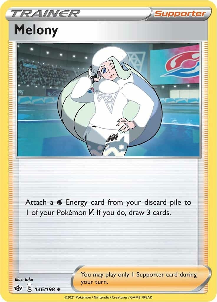Image for Melony (146/198) (SWSH06) - Pokemon