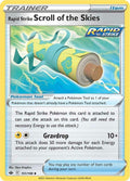 Image for Rapid Strike Scroll of the Skies (151/198) (SWSH06) - Pokemon