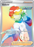 Image for Siebold (Secret) (221/198) (SWSH06) - Pokemon