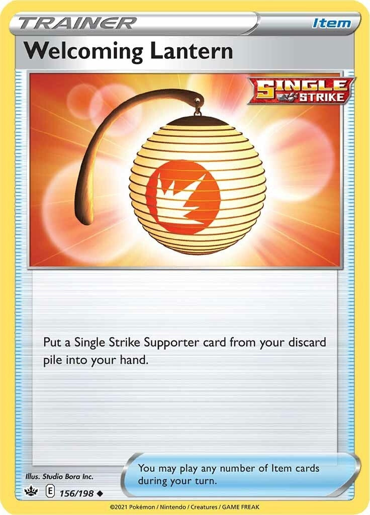 Image for Welcoming Lantern (156/198) (SWSH06) - Pokemon