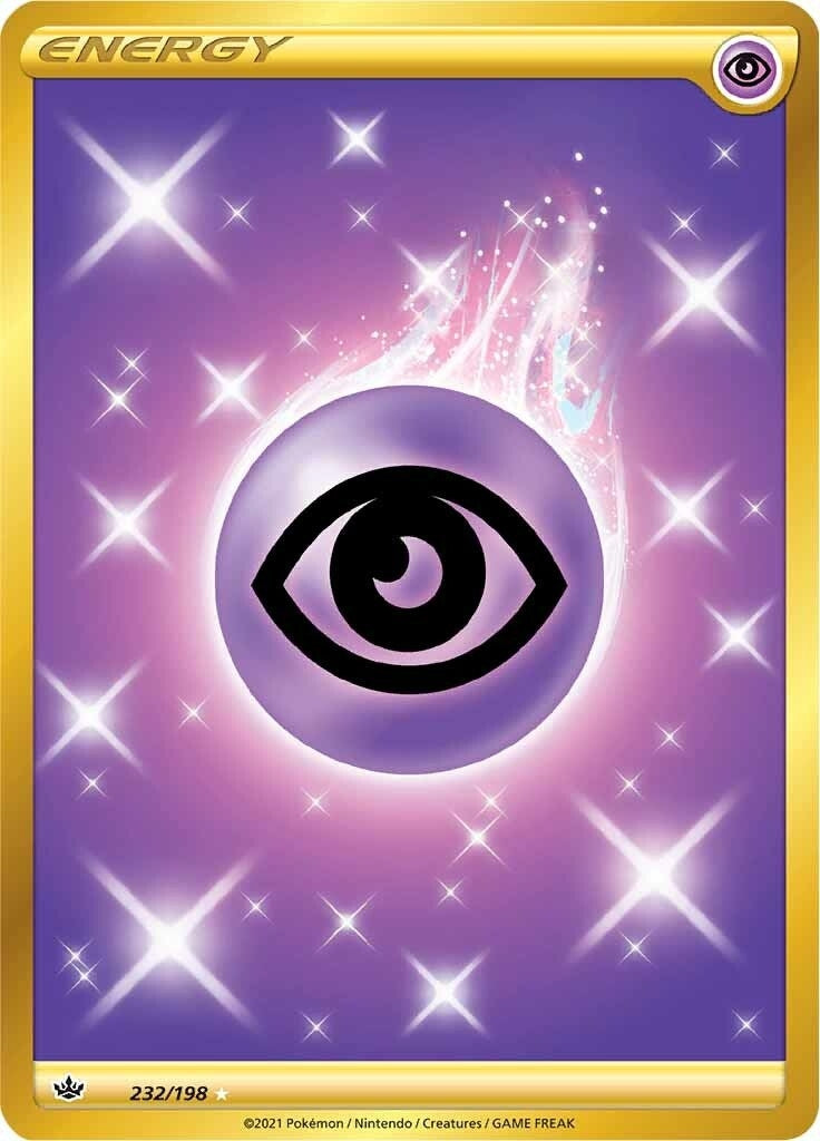 Image for Psychic Energy (Secret) (232/198) (SWSH06) - Pokemon