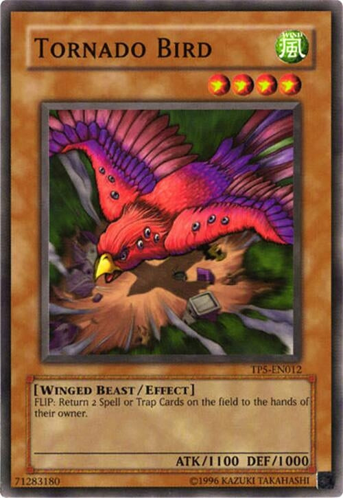 Image for Tornado Bird (TP5-EN012) (TP5) - YuGiOh