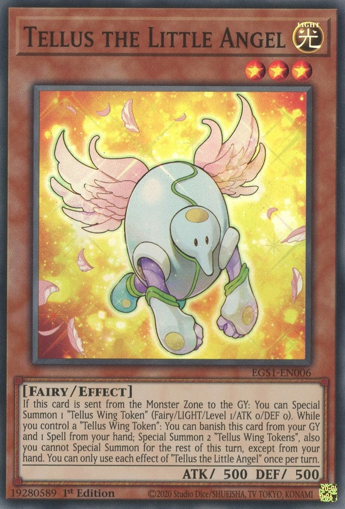 Image for Tellus the Little Angel (EGS1-EN006) (EGS1) - YuGiOh