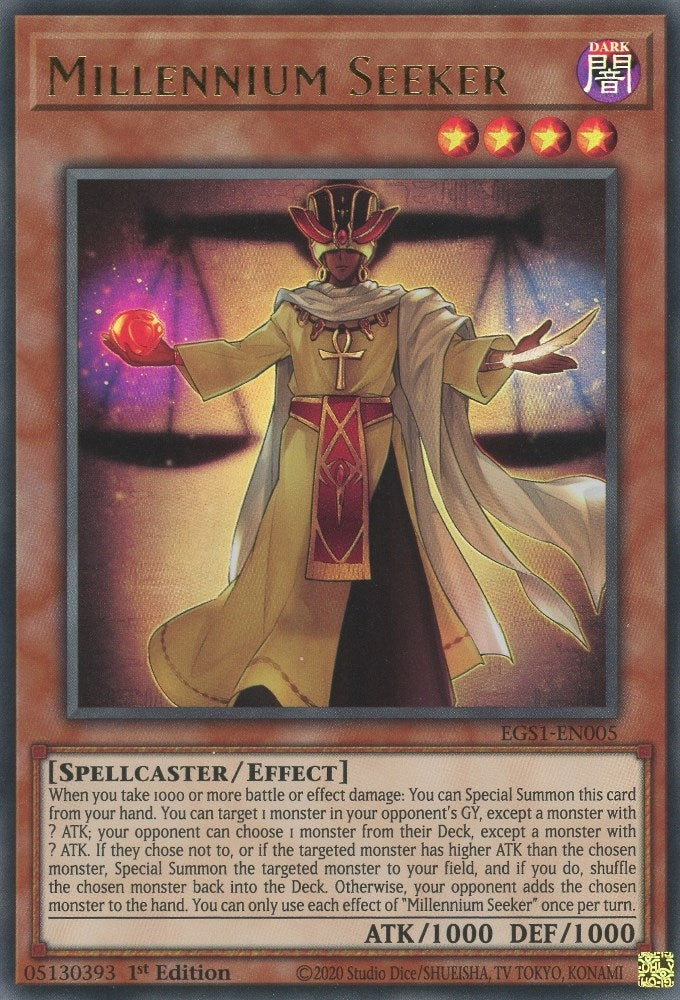 Image for Millennium Seeker (EGS1-EN005) (EGS1) - YuGiOh