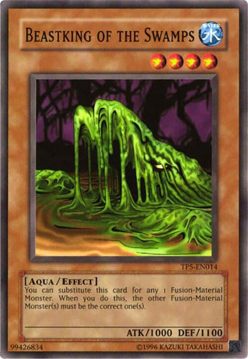 Image for Beastking of the Swamps (TP5-EN014) (TP5) - YuGiOh
