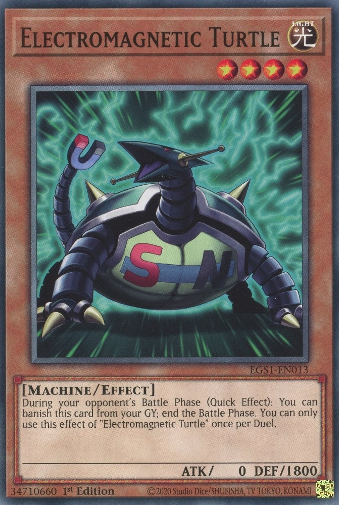 Image for Electromagnetic Turtle (EGS1-EN013) (EGS1) - YuGiOh