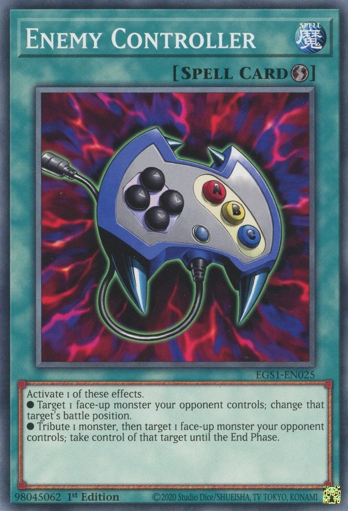 Image for Enemy Controller (EGS1-EN025) (EGS1) - YuGiOh